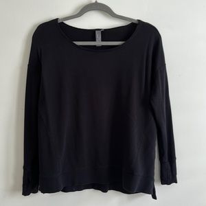 Sweaty Betty After Class Sweatshirt in Black - XS